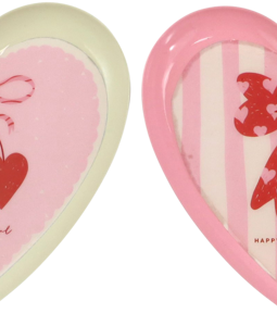 7790 PLATEAUX CŒUR SWEETHEART 4P
